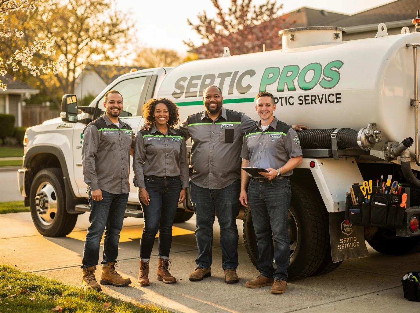 Septic Tank Pumping company in Frisco City, AL