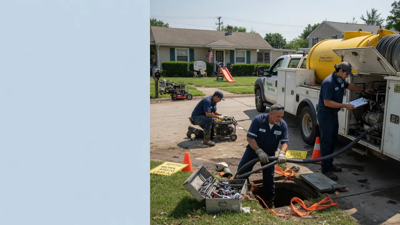 Septic Tank Pumping in Frisco City, AL near me